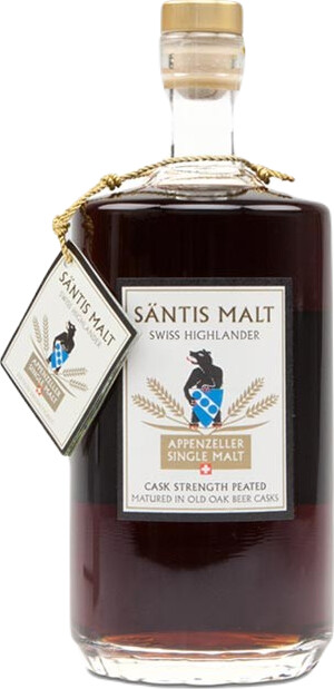 Santis Malt Edition Dreifaltigkeit Old Oak Beer Casks 52% 200ml