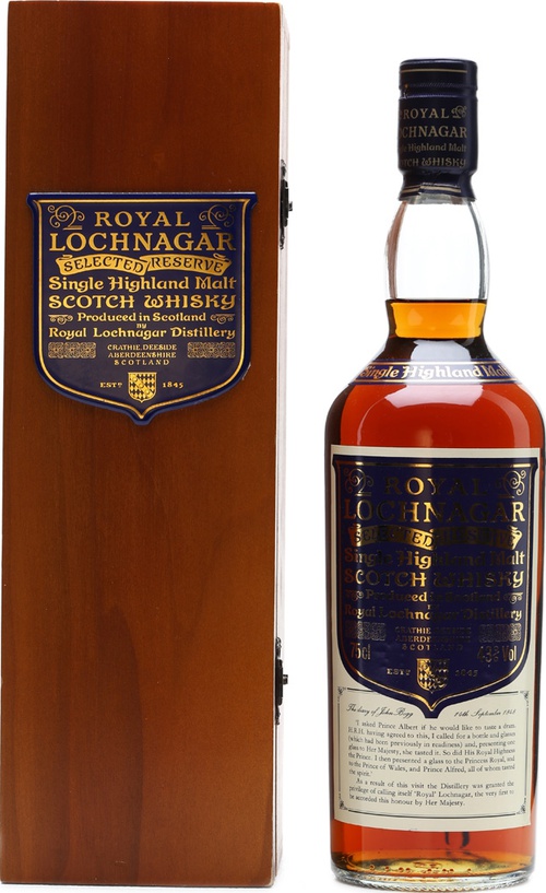 Royal Lochnagar Selected Reserve 43% 750ml