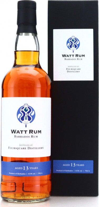 Watt Rum 2007 Barbados 13yo 57.1%
