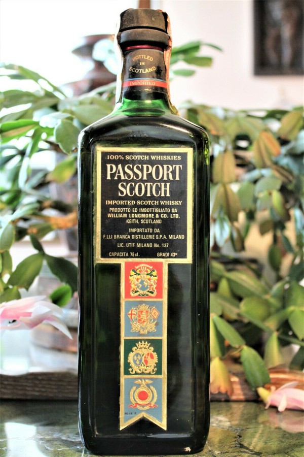Passport 100% Scotch Whiskies 43% 750ml