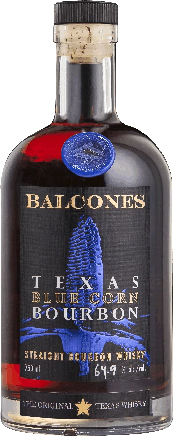 Balcones Texas Blue Corn Bourbon 64.9% 750ml