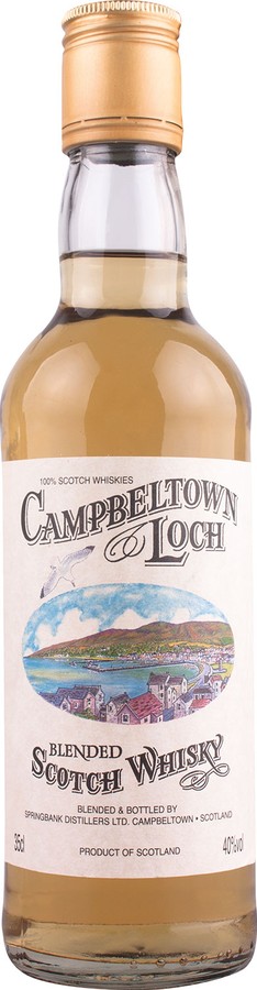 Campbeltown Loch Blended Scotch Whisky SpD 40% 350ml
