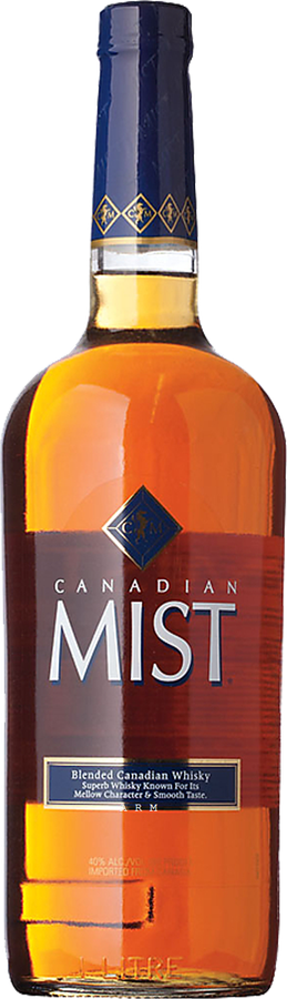 Canadian Mist Blended Canadian Whisky 40% 750ml