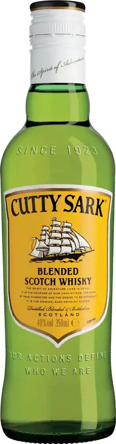Cutty Sark Blended Scotch Whisky 40% 350ml