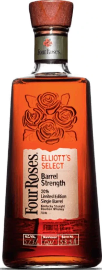 Four Roses Elliott's Select New American Oak Barrel 54.8% 750ml