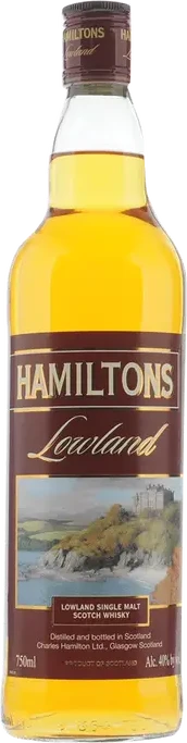Hamiltons Lowland 40% 750ml