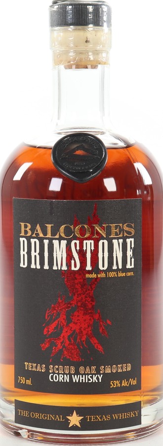 Balcones Brimstone BRM 12-9 53% 750ml