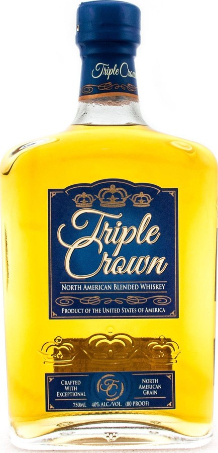Triple Crown North American Blended Whisky 40% 750ml
