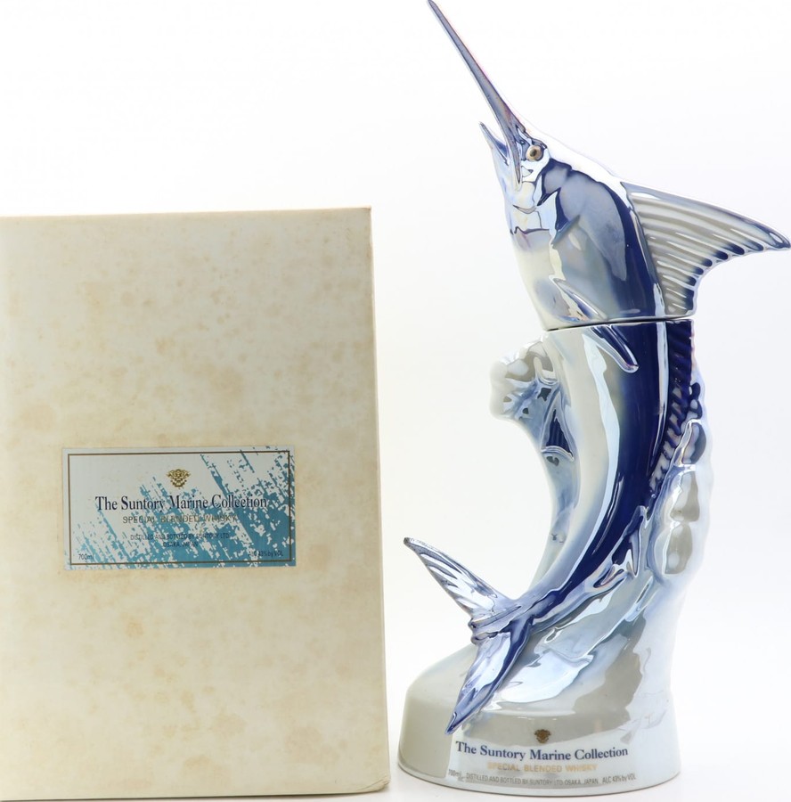 Suntory Marine Collection Decanter Blue Marlin 43% 700ml