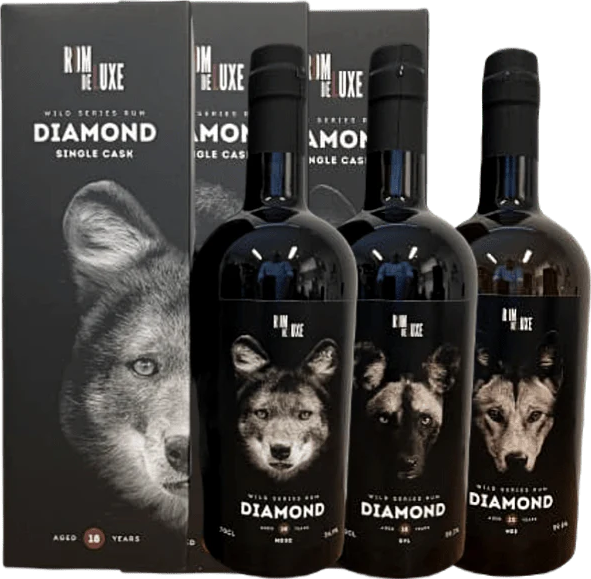 RomDeLuxe Wild Series Unicorn Tasting Kit No.2 3 Bottles SET