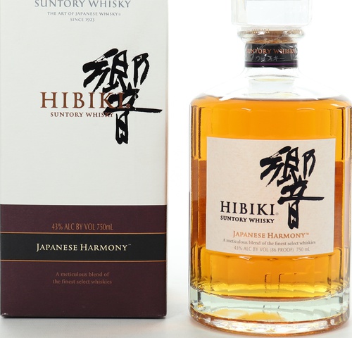 Hibiki Japanese Harmony 43% 750ml