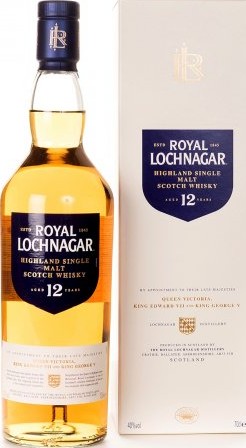 Royal Lochnagar 12yo 40% 700ml