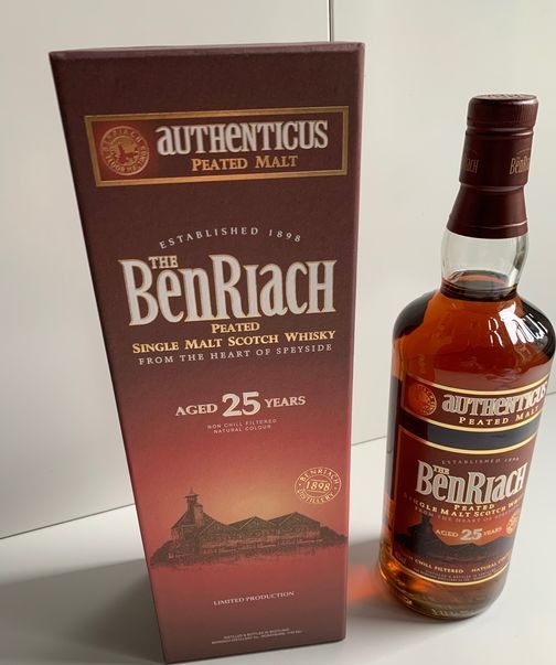 BenRiach Authenticus 46% 700ml