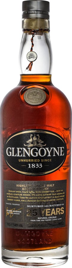Glengoyne 25yo Sherry Casks 48% 700ml