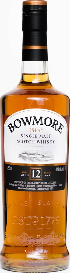 Bowmore 12yo 40% 750ml