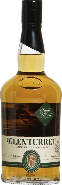 Glenturret Triple Wood Edition 43% 700ml