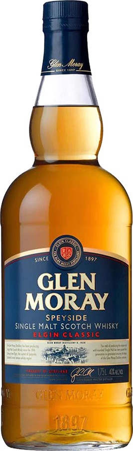 Glen Moray Elgin Classic 40% 1750ml