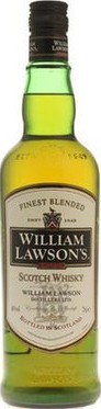 William Lawson's Finest Blended Scotch Whisky 40% 700ml
