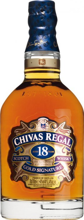 Chivas Regal 18yo 40% 1000ml