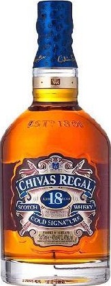 Chivas Regal 18yo 40% 750ml