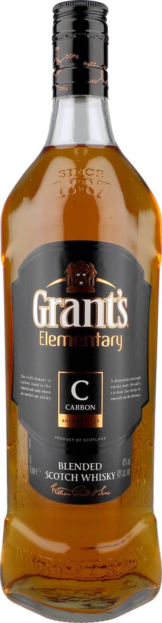 Grant's Elementary Carbon C 6 40% 1000ml
