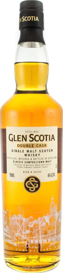 Glen Scotia Double Cask 46% 750ml