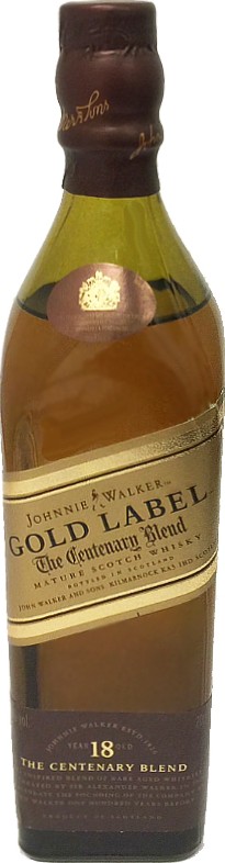 Johnnie Walker Gold Label 40% 200ml