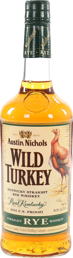 Wild Turkey Straight Rye Austin Nichols Distilling Company 50.5% 750ml