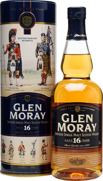Glen Moray 16yo 40% 700ml