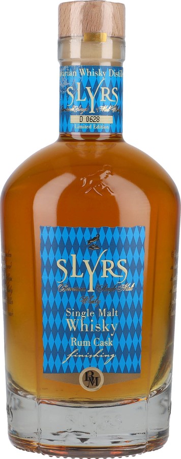 Slyrs Rum Fass 46% 350ml