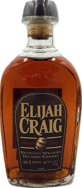 Elijah Craig Barrel Proof Release #10 Batch A116 69.4% 700ml