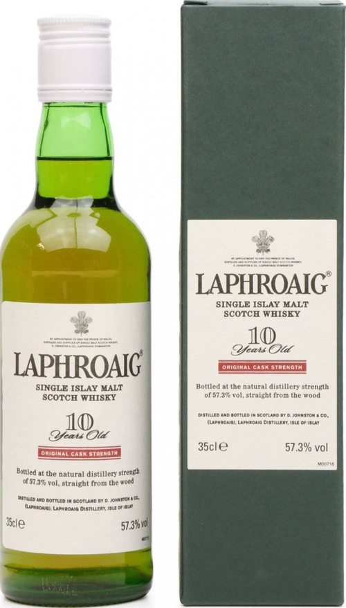 Laphroaig Original Cask Strength 57.3% 350ml