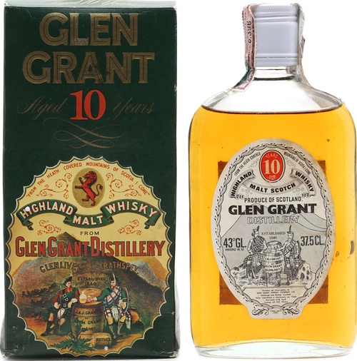 Glen Grant 10yo 43% 375ml