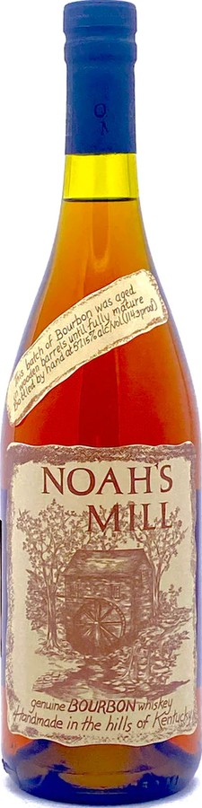 Noah's Mill Genuine Bourbon Whisky 57.15% 750ml