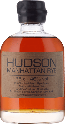Hudson Manhattan Rye New Oak 46% 350ml
