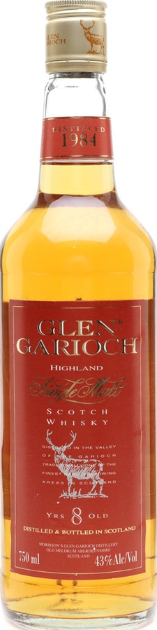 Glen Garioch 8yo 43% 750ml
