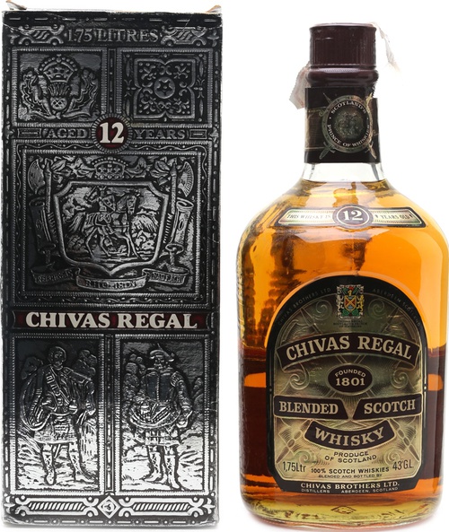 Chivas Regal 12yo 43% 1750ml