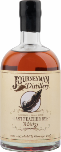 Journeyman Distillery Last Feather Rye 45% 500ml