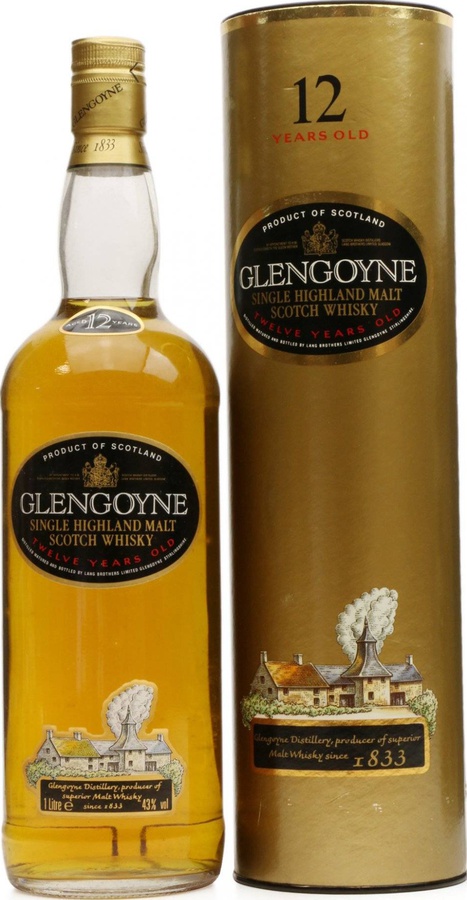 Glengoyne 12yo 43% 1000ml