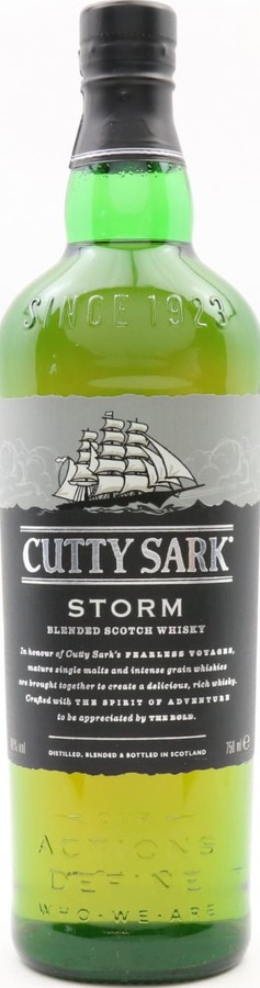 Cutty Sark Storm 40% 750ml
