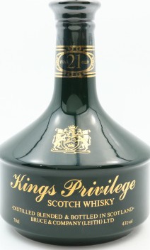 Kings Privilege 21yo 43% 700ml