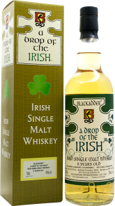 A Drop of the Irish 8yo BA Bourbon Barrel DI 2015-6 58% 700ml