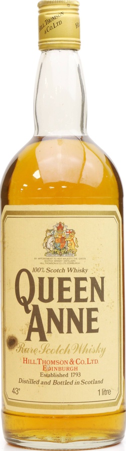 Queen Anne Rare Scotch Whisky 43% 1000ml