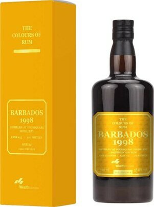 The Colours of Rum 1998 Barbados 22yo 58.8% 700ml