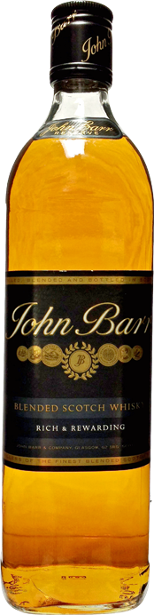 John Barr Blended Scotch Whisky 40% 1000ml