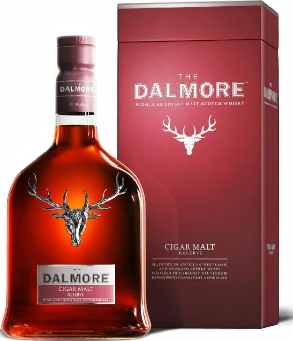 Dalmore Cigar Malt Reserve 44% 750ml