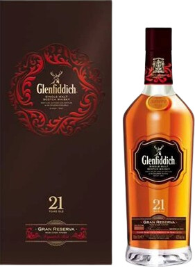 Glenfiddich 21yo Rum Cask Finish 43.2% 750ml