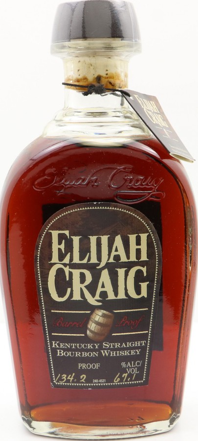 Elijah Craig Barrel Proof Release #1 67.1% 700ml