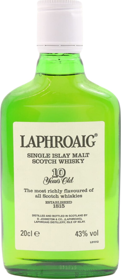 Laphroaig 10yo 43% 200ml