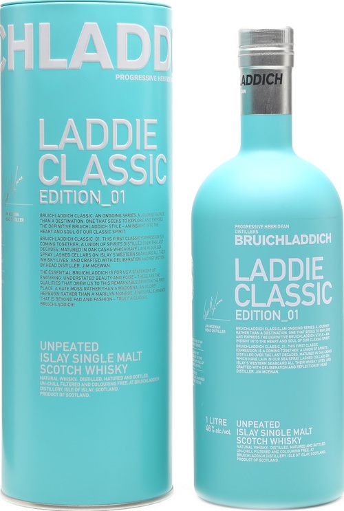 Bruichladdich Laddie Classic Edition 01 American Oak Cask 46% 1000ml